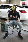 Blazer Short Sleeve Tee shirts