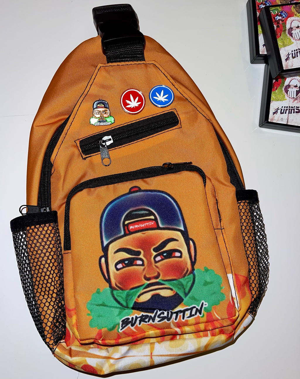 Smell-Proof Sling Bag