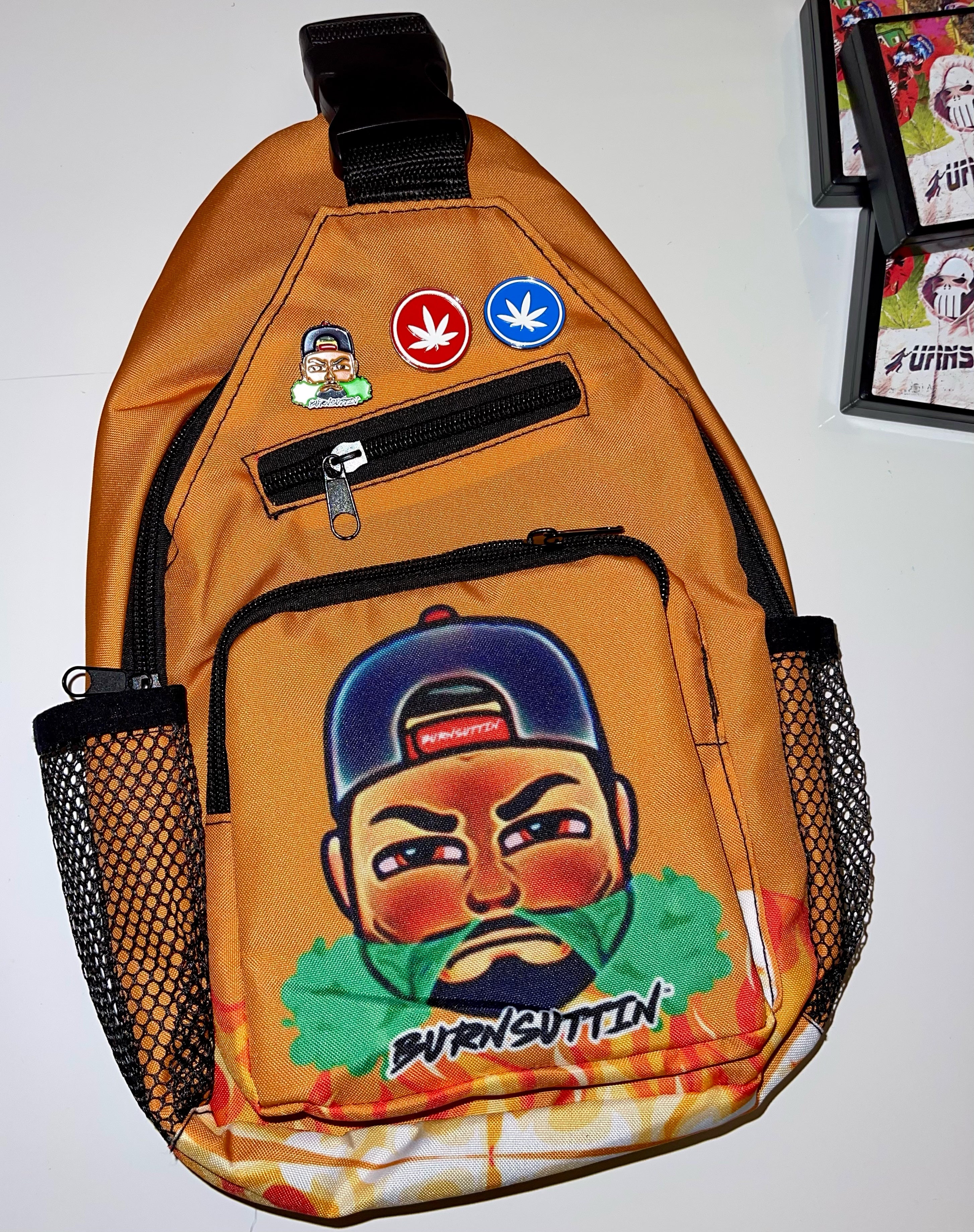 Smell-Proof Sling Bag