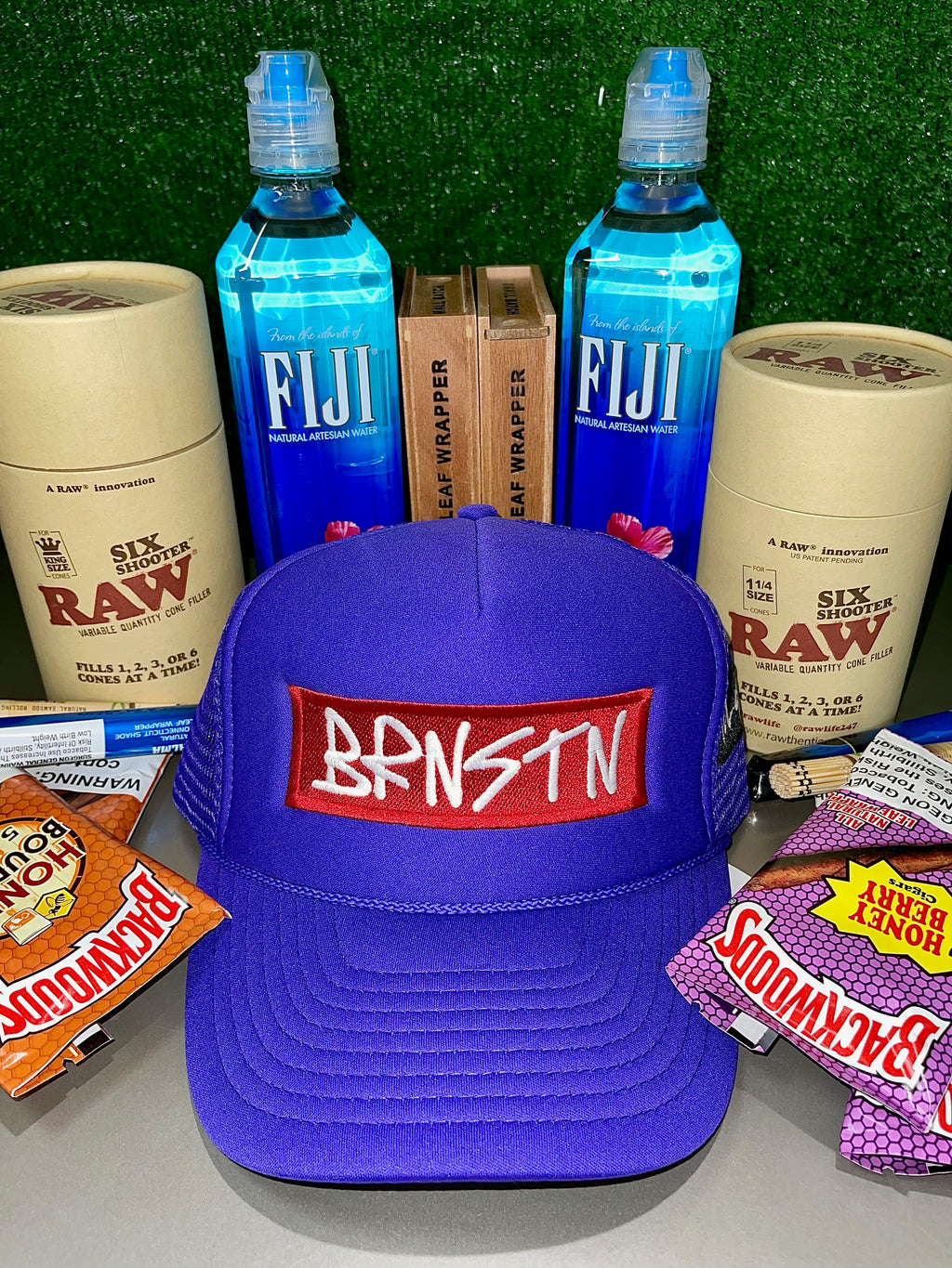 SNVPBACK HATS
